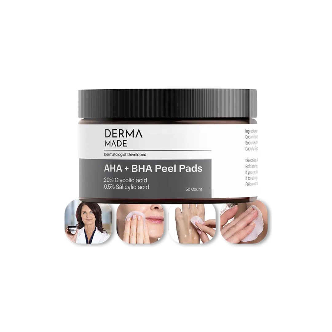 AHA + BHA Peel Pads